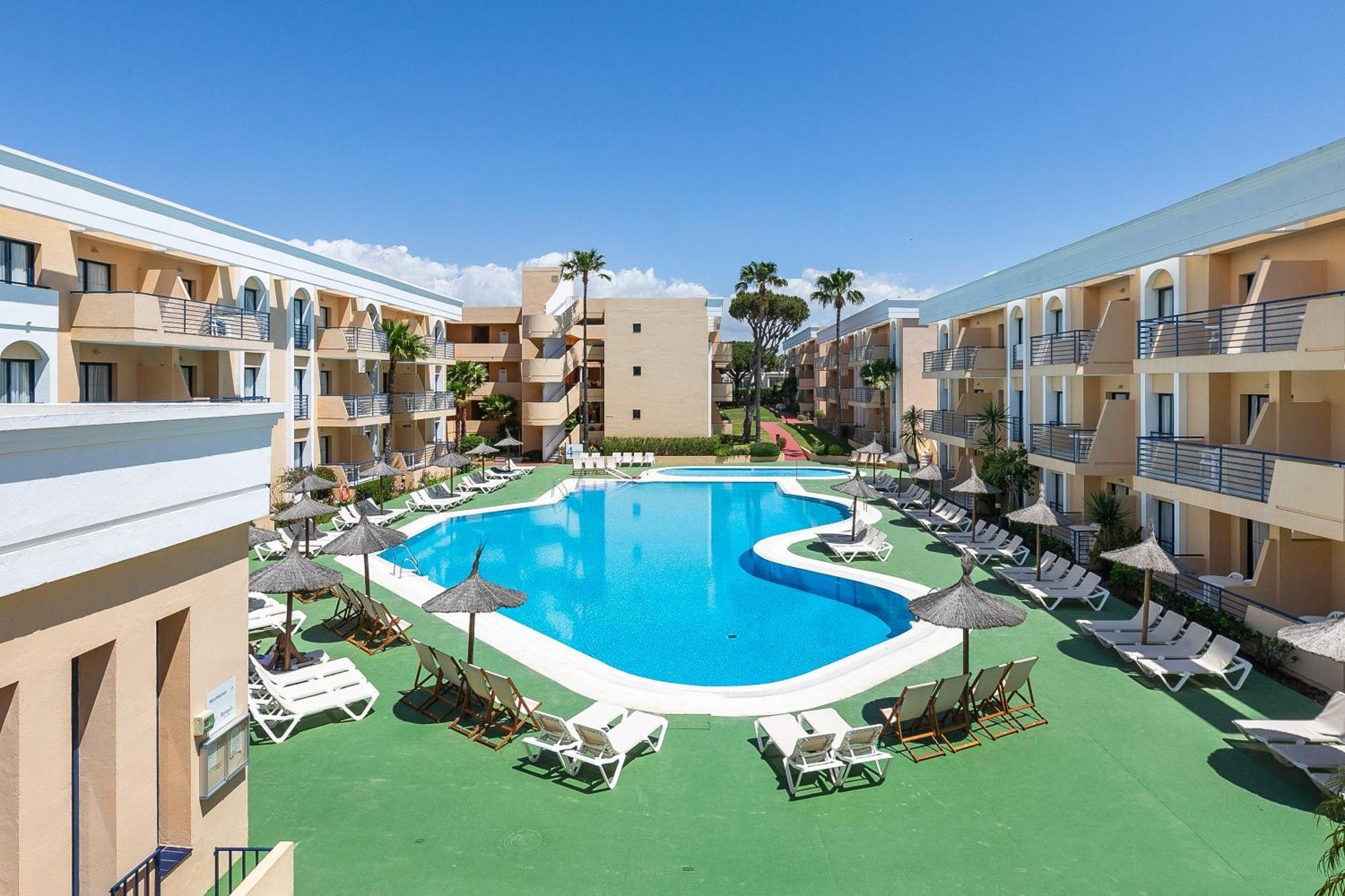 Sol Sancti Petri Aparthotel Chiclana de la Frontera Zewnętrze zdjęcie